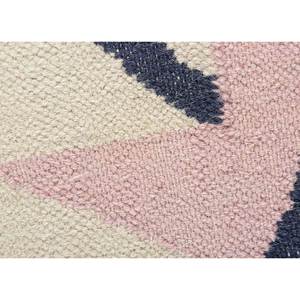 Indusbar Ivory Flat Weaves <b>Wool</b> Rugs Handmade Geometric Rectangle Jute Rugs for Home 9x12 Bedside or Hallway Rug-Model DW-7011 - Product Image 3