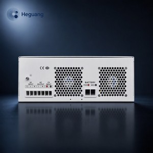 Convertisseur <span class=keywords><strong>solaire</strong></span> <span class=keywords><strong>triphasé</strong></span> QD-12048MH 12 kW connecté au réseau avec technologie double MPPT, efficacité >98%, entrée 220-240 VAC, sortie 50/60 Hz - Product Image 3