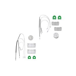Kit de réparation de vitre de porte avant pour Land Rover Freelander 1-droite-gauche-ensemble - Product Image 1