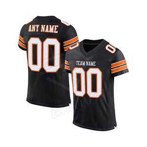 Camisetas de fútbol americano cortas de talla grande para adultos con estampado personalizado de estilo callejero, entrenamiento transpirable de secado rápido que absorbe la humedad - Product Image 1