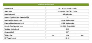 Cultivateurs et motoculteurs durables et efficaces pour la distribution d'engrais manuelle, fournisseur indien, distribution d'engrais sans couture - Product Image 2