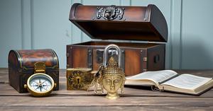 Brass Door <b>Padlock</b> Fully Functional Handmade Antique Design with Keys Unique Collectible Locks Combination of Style & Security - Product Image 2