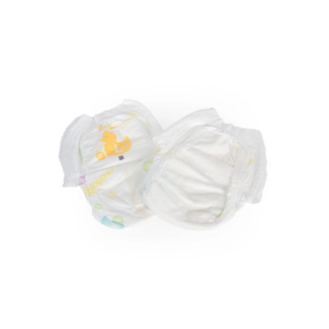 Couches imprimées jetables de bébé de tissu non tissé de haute qualité sans éruption cutanée super absorbante pour 16-18 livres - Product Image 5