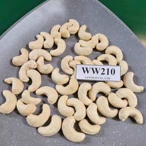 เมล็ดเม็ดมะม่วงหิมพานต์ดิบ WW210 ISO, HACCP W210เม็ดมะม่วงหิมพานต์พรีเมี่ยม - Product Image 1