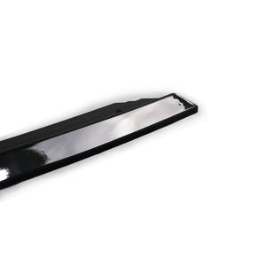 Labbro Anteriore in ABS Nero Lucido per Volkswagen <span class=keywords><strong>Polo</strong></span> <span class=keywords><strong>2018</strong></span>-2022 - Product Image 4