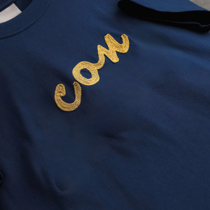 Bán Buôn 100% Cotton Người Đàn Ông T-Shirt Ngắn Tay Áo Lỏng Phù Hợp Thêu Màn Hình In Dệt Kim Quần Áo Đồng Bằng Việt Nam Nhà Sản Xuất - Product Image 5