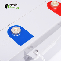 Batterie au plomb-acide AGM/Gel Mylin Energy de qualité industrielle 12V 250Ah pour les systèmes d'alimentation sans interruption et les systèmes d'alimentation de secours