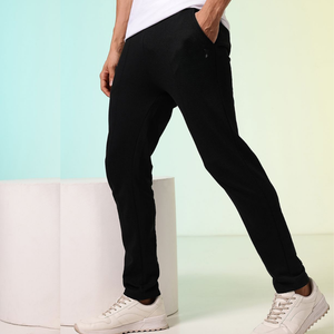 Pantalon de survêtement pour hommes coton de haute qualité fabricant OEM ensemble de jogging streetwear de qualité supérieure avec approvisionnement en vrac - Product Image 1