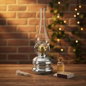 Lampe à huile en cuivre, lampes à gaz et accessoires - Product Image 4