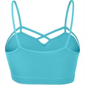 Sujetador de Yoga para gimnasio para mujer de alta calidad, entrenamiento atlético, Sujetador deportivo de realce, estilo de talla grande, máxima comodidad - Product Image 3