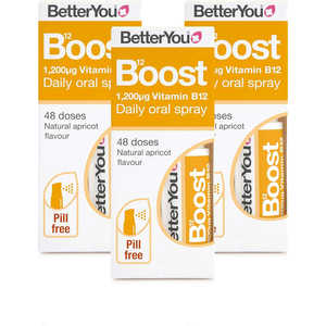 Spray Oral BetterYou Daily Boost 25ml, Suplemento de Vitamina B12 - Product Image 2