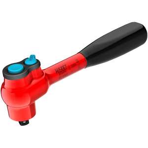 Llave de Trinquete Reversible Hazet de 3/8'' con Aislamiento Protector - Product Image 1