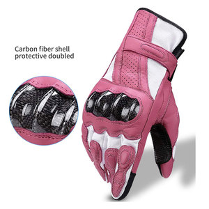 Meilleur prix Gants de course en cuir de vachette de qualité supérieure Gants de moto respirants Vente en gros directe d'usine pour le sport sur le marché américain - Product Image 3