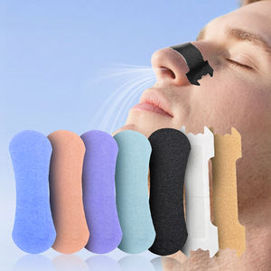 CE-geprüfte wasserdichte PET-Vlies-Nasen streifen OEM Anti-Schnarch-Linderung Schlaf-Stütz band für verstopfte Nase Schnarchen stoppen - Product Image 1