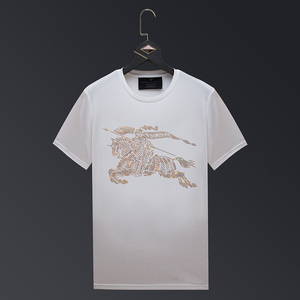 เสื้อยืดผ้าฝ้าย100สำหรับผู้ชายใส่ฤดูร้อนเสื้อยืดคอกลมแฟชั่นแนวสตรีทเสื้อเบาระบายอากาศเป็นมิตรกับสิ่งแวดล้อม - Product Image 3