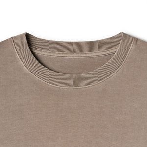 T-shirt à col rond à manches longues en coton ultra-doux pour homme, pour tenue décontractée ou activités de plein air - Product Image 3