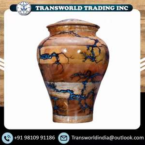 Custom Luxury Modern <b>Wooden</b> Pet Urn <b>Box</b> Engraved Cremation Urn for Dogs and Cats Personalized Memorial Ashes Burial <b>Keepsake</b> - Product Image 2