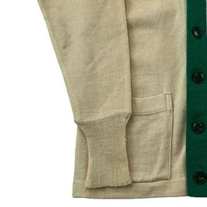 Suéteres de Punto de Alta Calidad para Hombre, Estilo Cardigan, con Diseño a Rayas, Cierre de Botones, Suéter Deportivo de Algodón Transpirable - Product Image 5