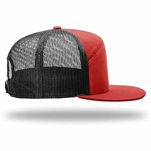 หมวกเบสบอลแบบมีโครงสร้างหมวกแก๊ปทรงสแนปแบ็กทรงตัดต่ำ5แผงหมวกเบสบอลออกแบบได้ตามที่ต้องการสำหรับใส่เล่นกีฬา - Product Image 6