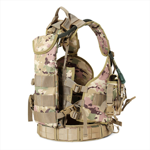 Gilet tactique de chasse, sac de patrouille, extension fonctionnelle de rangement pour pochette radio, couleur et taille personnalisables, léger (280g) - Product Image 2