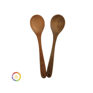 Las cucharas de madera proporcionan un agarre cómodo y una superficie resistente al calor ideal para todas sus necesidades de cocina - Product Image 1