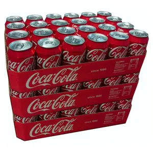 코카콜라 330ml x 24 캔 독일 원산지/코카콜라 330ML/저렴한 코카콜라 청량 음료 전세계 판매