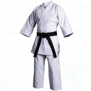 Trajes de Karate hechos a medida ligeros de la mejor calidad para niños y adultos Uniforme de estudiante en algodón ¡Opte por la calidad sobre la cantidad! - Product Image 1