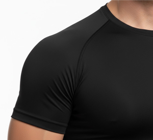 Ensemble de sous-vêtements thermiques d'hiver personnalisés unisexe à manches longues, compression, tissu respirant, sport, course à pied, fitness, vêtements de sport, OEM ODM - Product Image 4