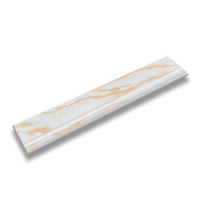 Plinthe en céramique de meilleure qualité, bordure murale, carreaux de sol, carreaux de plinthe 400x80mm, carreaux de céramique et de porcelaine