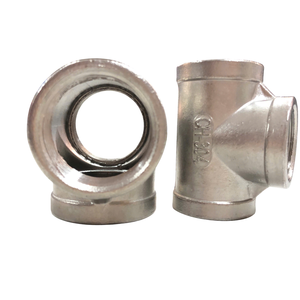 ข้อต่อสแตนเลสแบบที 3-4 นิ้ว หล่อขึ้นรูป คุณภาพสูง งานก่อสร้าง รับผลิตแบบ OEM/ODM บรรจุภัณฑ์และโลโก้ตามสั่ง ผลิตในเวียดนาม - Product Image 6