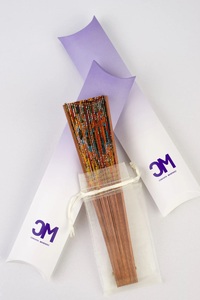 Whisperleaf พัดลมไม้ไผ่พับได้พัดลมมือถือแบบอินทรีย์น้ำหนักเบาพร้อมด้ามจับนุ่มสัมผัสธรรมชาติตกแต่งในฤดูร้อนและส่งออก - Product Image 3