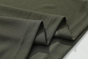 Polo de golf de alta calidad Camiseta de manga corta Rendimiento táctico Trabajo con cuello Camisas de golf Dry Fit - Product Image 3