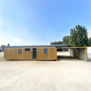 Uno spazio Super ampio realizzato in Cina, costituito da tre baccelli di mele 40FT uniti, utilizzati per uffici o scopi residenziali - Product Image 5