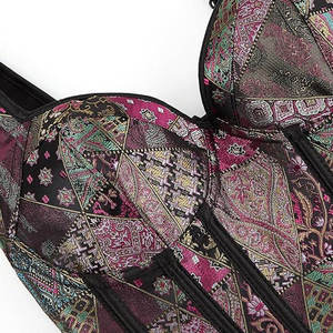 Hot Selling Sexy <b>Corsets</b> Tops Waist Training <b>Women's</b> Busters OEM Service Customized Plus Size High Quality Cotton Bamboo Fiber - Product Image 6