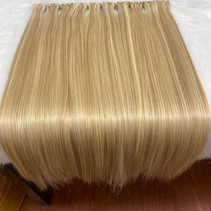 Cinta de cabello Remy vietnamita de calidad de lujo en colores mixtos 27 y 613 Extensión de cabello de lujo de larga duración sin desprendimiento ni enredos - Product Image 3