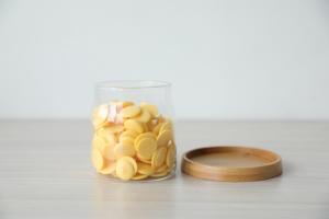 Vente en gros de boutons en chocolat cacao solide de 1kg composé de banane personnalisé confiserie HALAL pour la boulangerie et l'alimentation à bon prix - Product Image 3