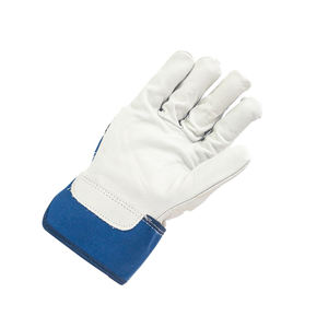 ถุงมือทำงานสีเหลืองราคาสมเหตุสมผล ราคาขายส่ง ถุงมือทำงานนิรภัยหนังแบบใหม่ ทนน้ำมัน คุณภาพสูง - Product Image 5