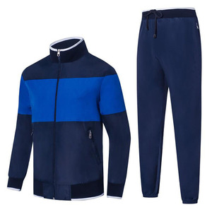 Conjunto de ropa deportiva de forro polar Softshell de dos piezas ecológica para hombre, ropa de gimnasio de entrenamiento para correr con cremallera personalizada para deportes de invierno - Product Image 3
