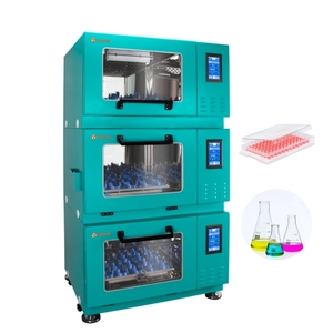 Großkapazitäts-Mikrobieller Zellwachstums-Stapelbarer Schüttler, Mehrere Einheiten Stapelbar für Industrielle Zellkultur - Product Image 1