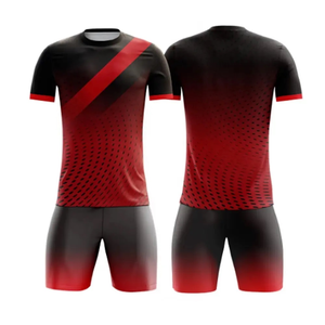 2025 Meilleure vente Logo personnalisé confortable uniforme de football hommes nouveau Design maillot de football vêtements de football fabriqués au Pakistan - Product Image 2