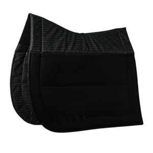 CLOVELIS IMPEX Tapis de selle respirant en polyester avec cordon pour l'équitation, emballage personnalisé, saut d'obstacles, dressage - Product Image 1