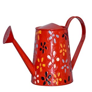 Hot Sale Attractive Design Home <b>Garden</b> Decorative Vintage Stylish White Antique Finishing Decorative <b>Garden</b> Metal Watering Can - Product Image 6
