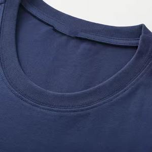 T-shirts à séchage rapide, coupe ample, t-shirt vierge personnalisé, t-shirt surdimensionné pour homme, coton lourd, 2025 - Product Image 3