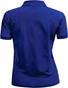 Estilo informal de gran tamaño para hombres y mujeres para Polo de punto de algodón estampado con cuello con punta clásica y mezcla de algodón de estilo - Product Image 4