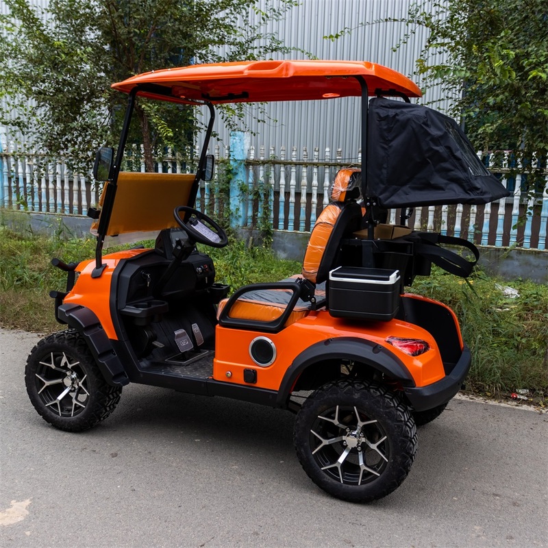 4 wheel Electric Mini Golf Cart
