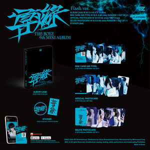 THE BOYZ - [ FUSE ] 9ème mini-album (version PLATFORM) - Product Image 4