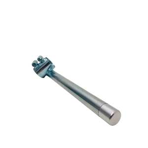 Paar Universelle Verzinkte Stahl-Lenker für Vintage-Motorräder 35mm Durchmesser - Product Image 2