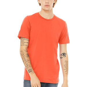 T-shirts pour hommes 100% coton, t-shirts de qualité supérieure, col rond uni, respirants - Product Image 6