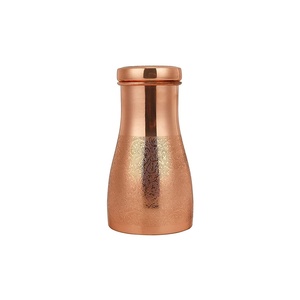 Premium Pure <b>Copper</b> <b>Water</b> <b>Bottle</b> for Ayurvedic Health Benefits Leak Proof Eco Friendly & Durable Design - Product Image 1