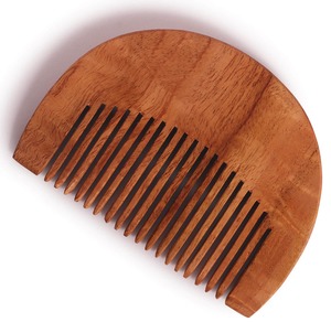 Handmade Eco-Friendly <b>Wide</b> Tooth Wooden <b>Comb</b> for Curly Wavy and Long Hair Tangle Free Design - Product Image 1